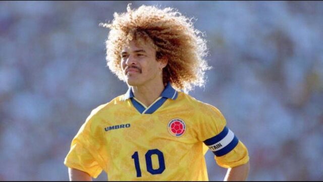 Carlos valderrama