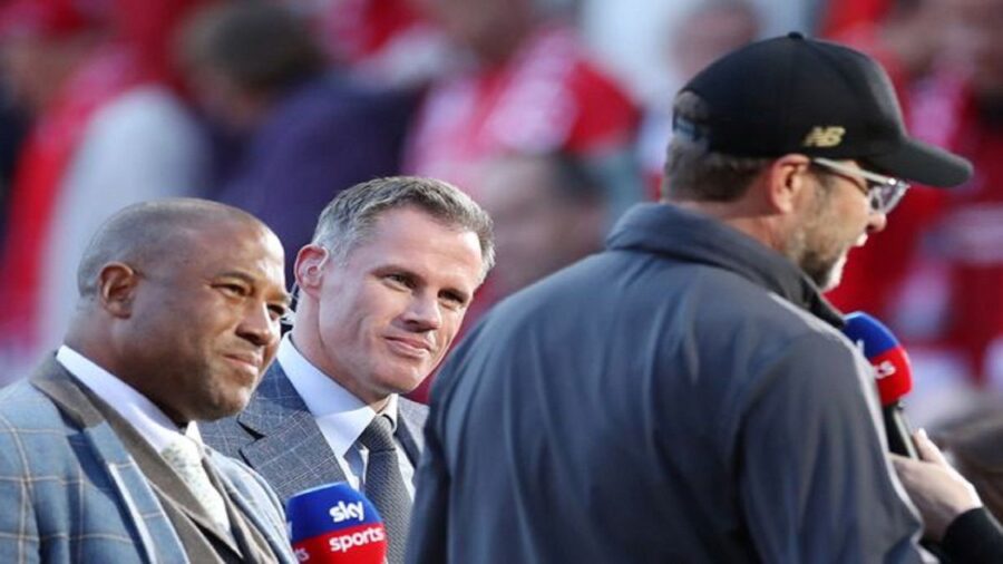 Carragher e klopp