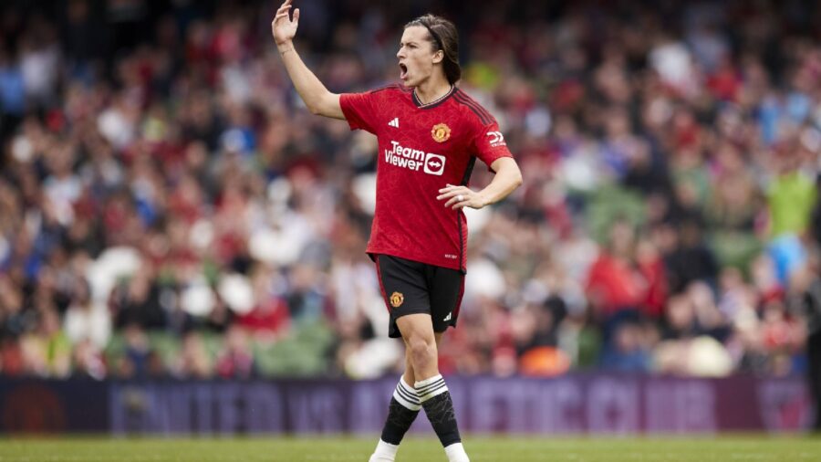 Carreras benfica manchester united amorim
