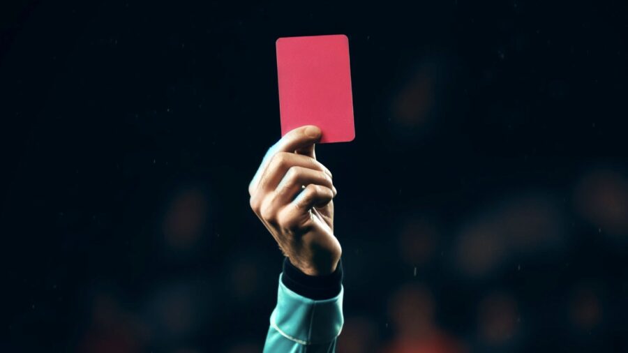 Cartellino rosa copa america