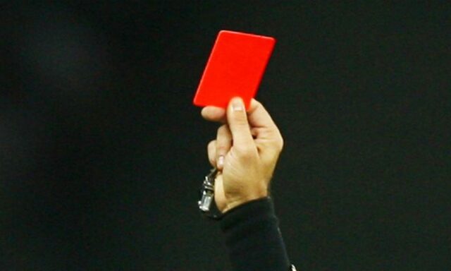 Cartellino rosso
