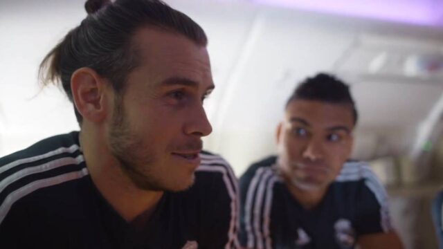 Casemiro difende bale