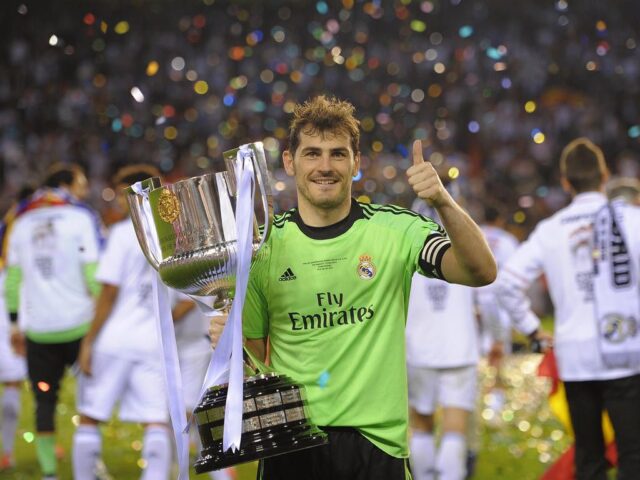 Casillas real madrid