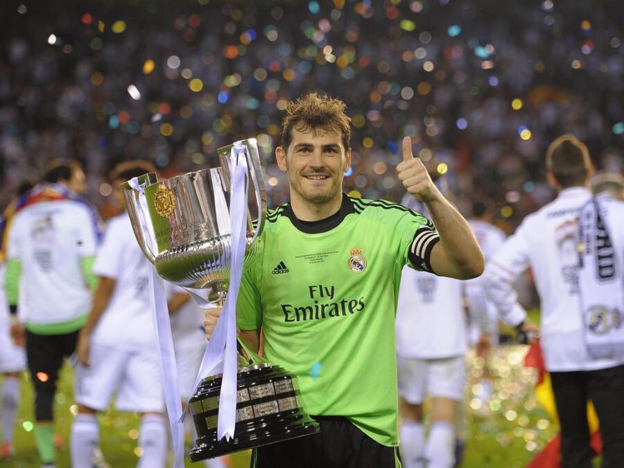Casillas real madrid