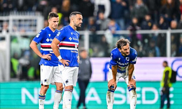Caso sampdoria rischia di fallire