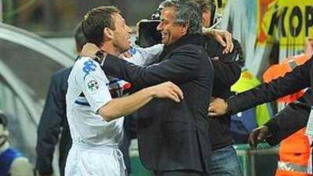Cassano contro mourinho