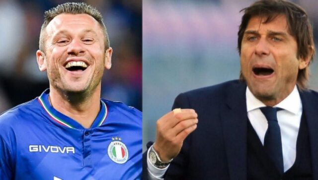 Cassano distrugge conte
