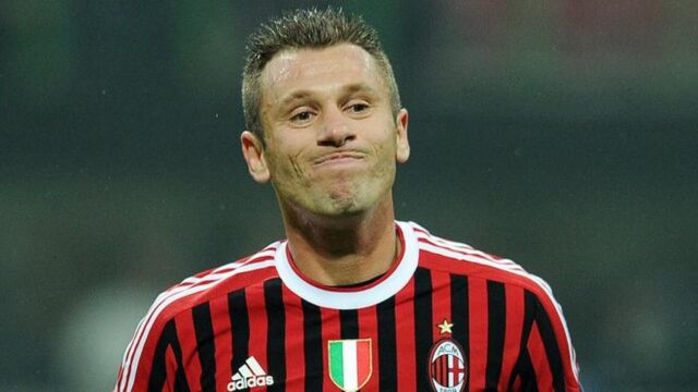 Cassano milan
