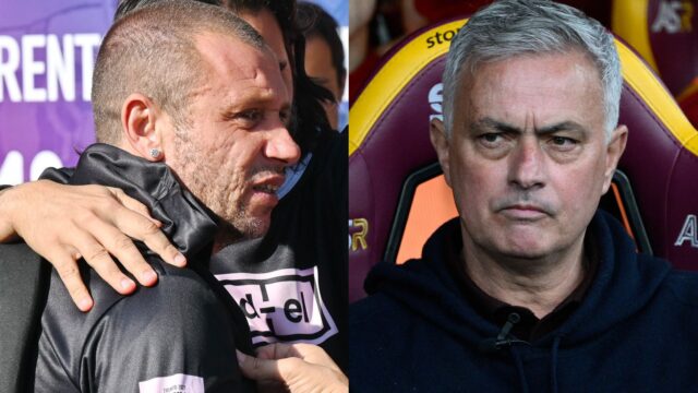 Cassano mourinho
