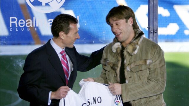 Cassano presentazione real madrid