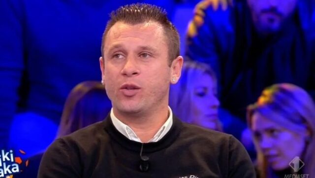 Cassano ricoverato in ospedale