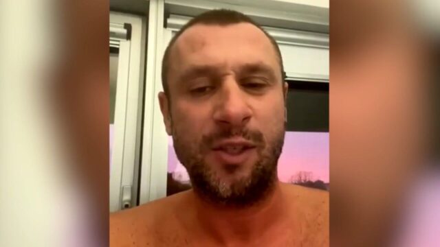 Cassano ricoverato in ospedale per covid
