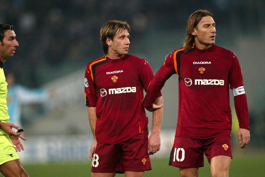 Cassano totti