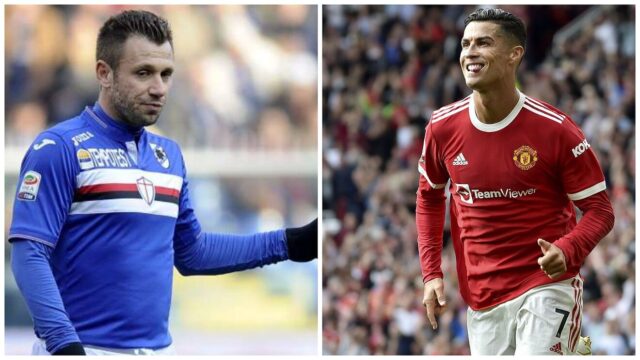Cassano vs ronaldo