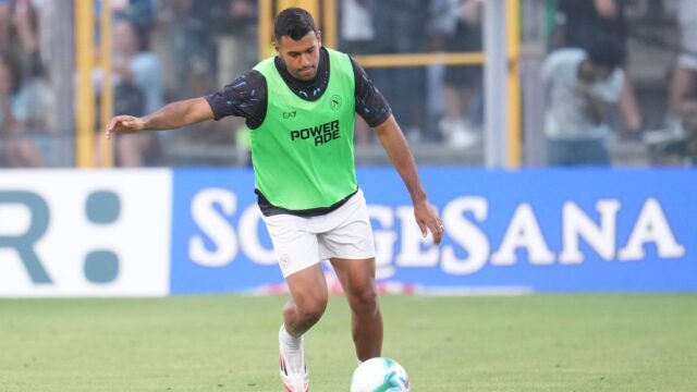 Castel di sangro italy of ssc napoli during the pre season friendly match between ssc napoli and sorrento in castel di sangro italy copyright xfotoagenziaxjpg