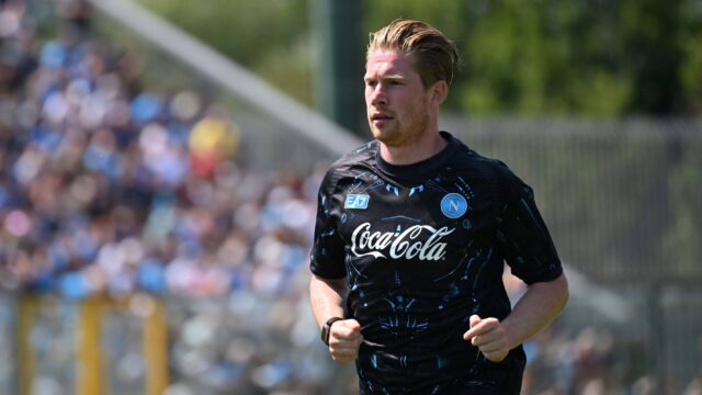 Castel di sangro napoli training pictured kevin de bruyne copyright xfelicexdexmartinox xipa agencynetx xfelicexdexmartinox 0829321024stjpg