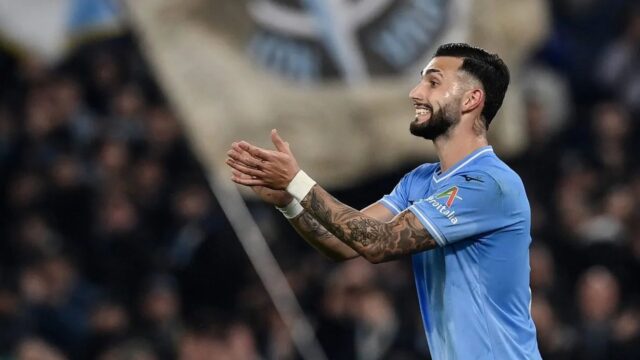 Castellanos gol lazio juventus