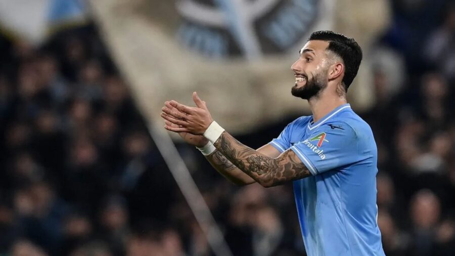 Castellanos gol lazio juventus