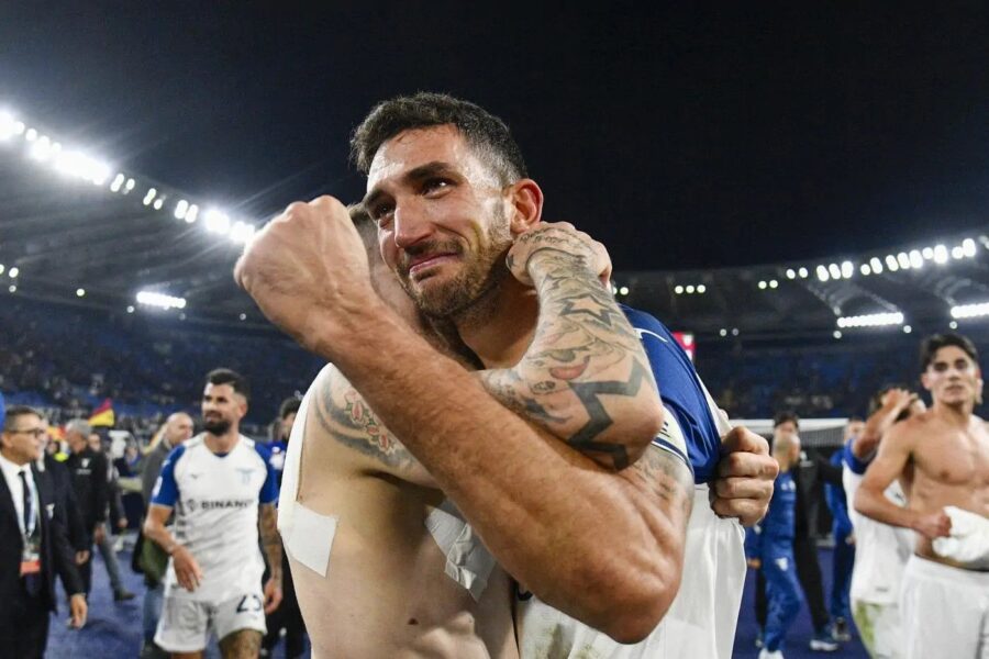 Cataldi primo derby da capitano