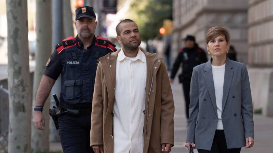 Cauzione dani alves