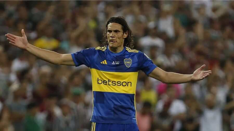 Cavani boca fattura