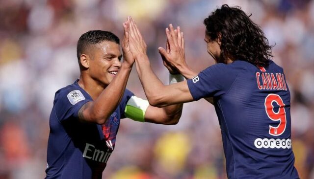 Cavani thiago silva inter milan