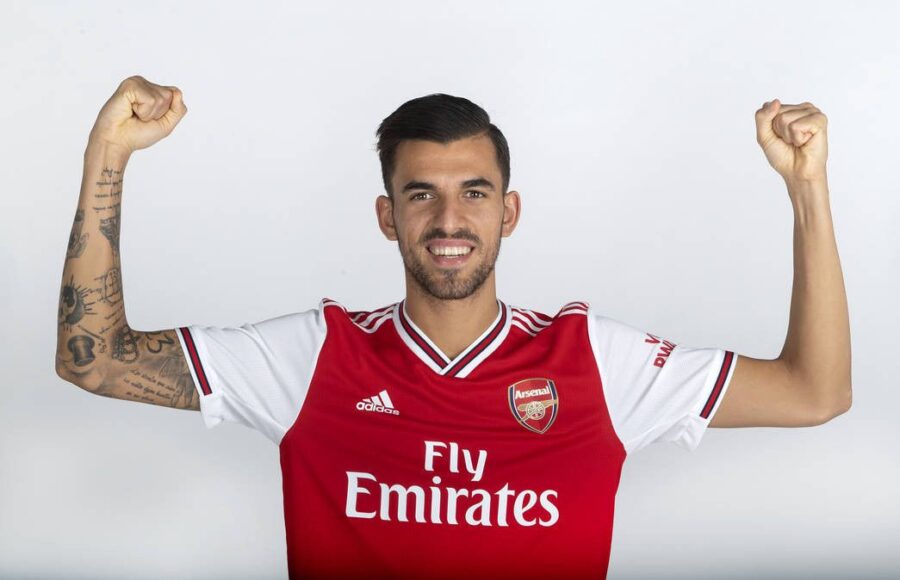 Ceballos innamorato dellarsenal