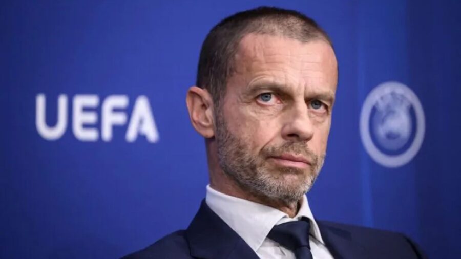 Cecferin uefa presidente