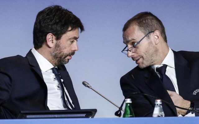 Ceferin agnelli