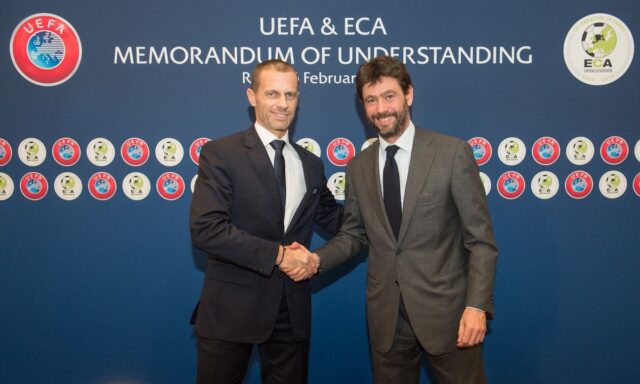 Ceferin agnelli