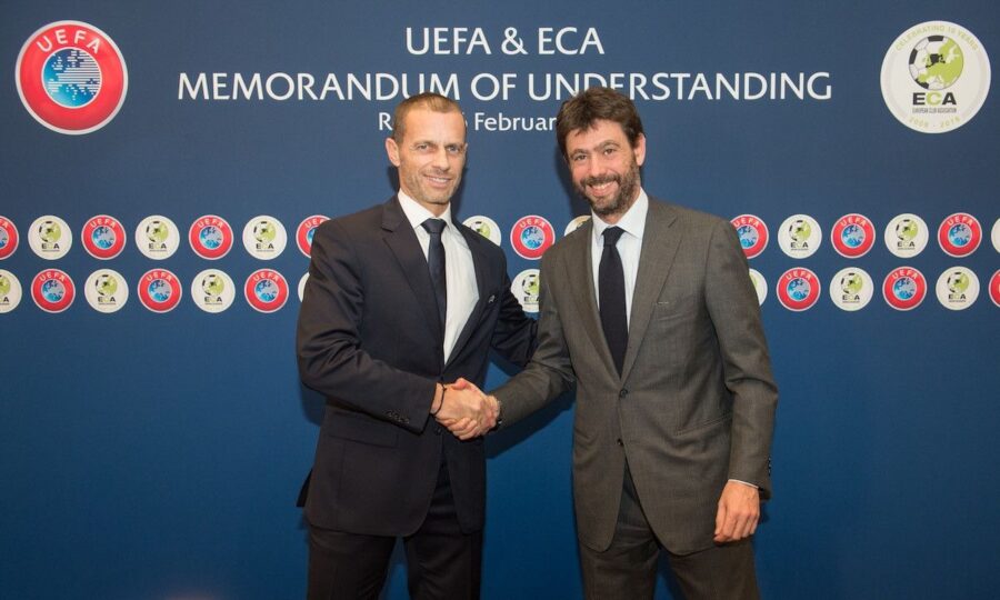 Ceferin agnelli