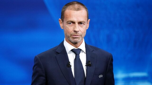 Ceferin presidente uefa