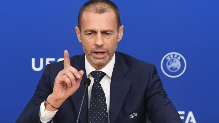 Ceferin uefa