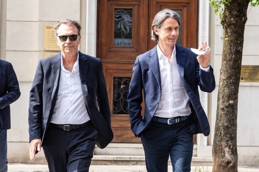 Cellino esonera inzaghi