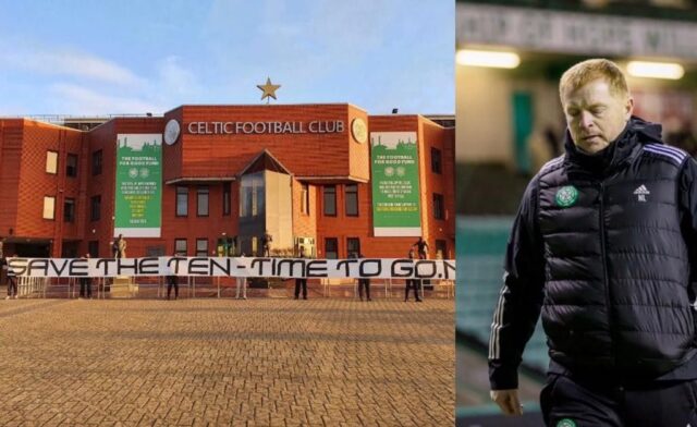Celtic glasgow lennon