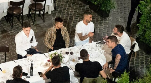 Cena di squadra roma