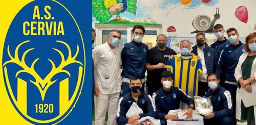 Cervia calcio ospedale