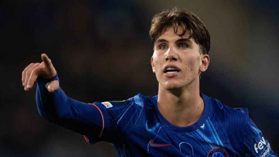 Cesare casadei centrocampista chelsea
