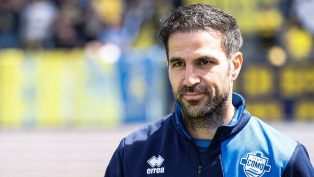 Cesc fabregas allenatore como