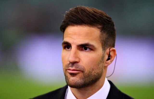 Cesc fabregas pundit face