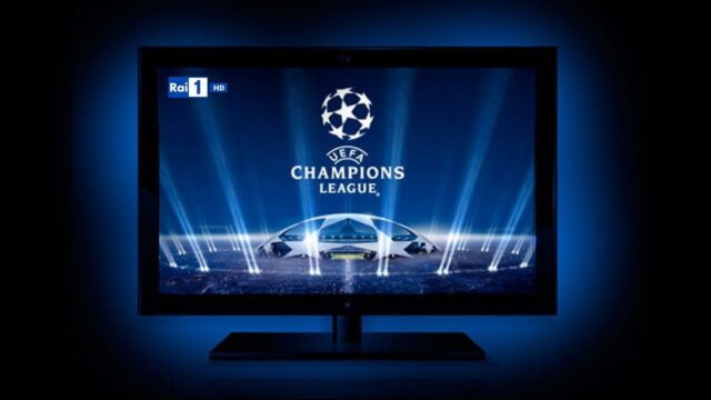 Champions in chiaro su rai