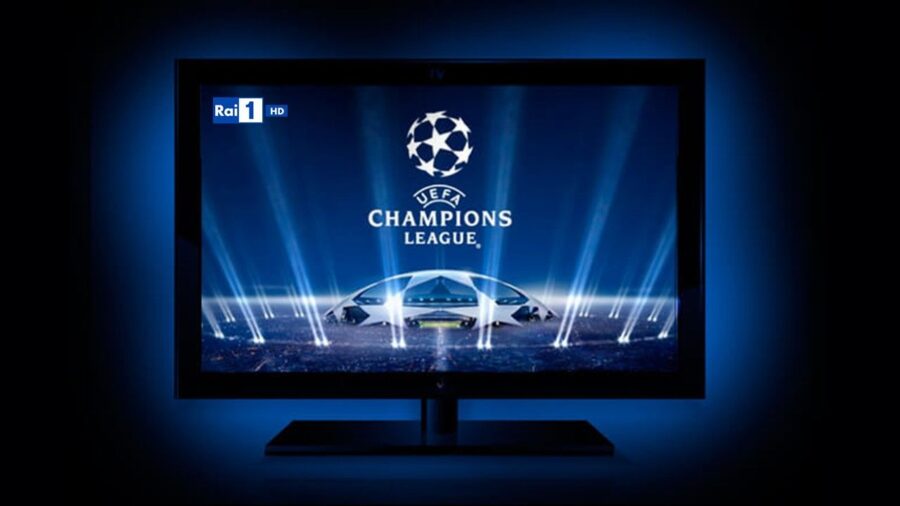 Champions in chiaro su rai