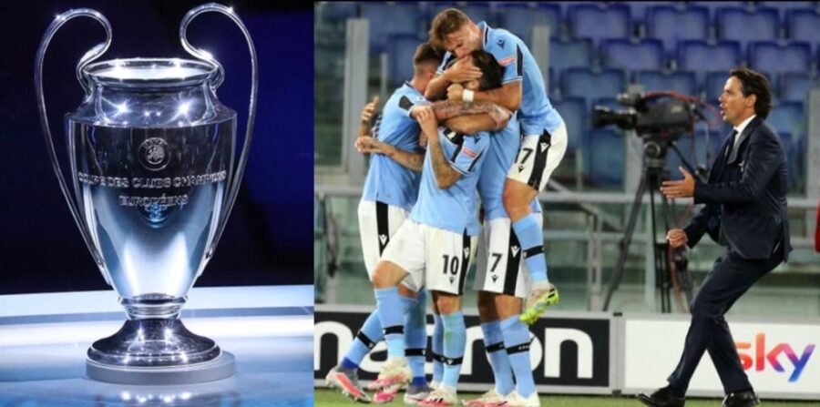 Champions league lazio