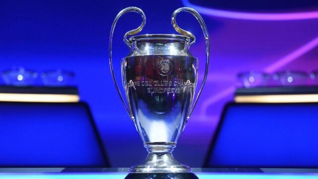 Champions league trofeo