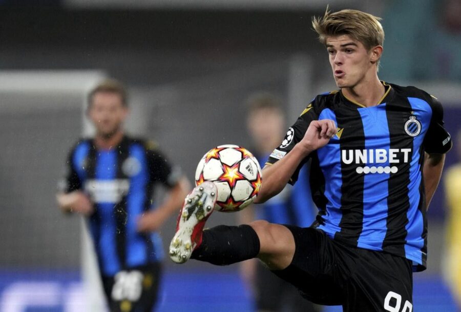 Charles de ketelaere
