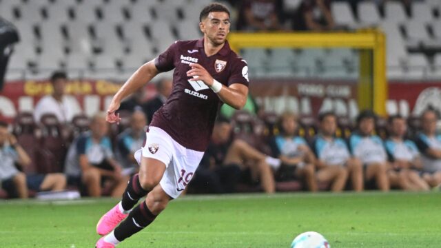 Che adams coppa italia italian cup 2025 26 torino modena 1 0 azione action single shot coppa italia 2025 26 torino modena 1 0jpg