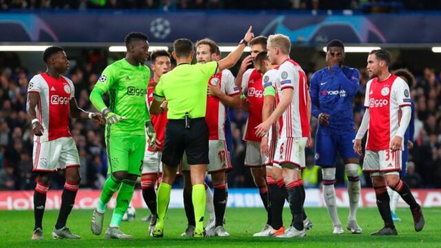Chelsea ajax