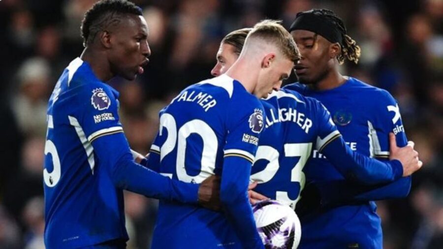 Chelsea everton lite rigore palmer