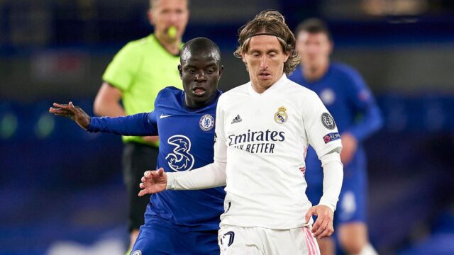Chelsea real madrid