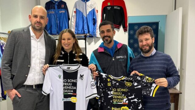 Chiamarsi bomber intervista pizzamiglio responsabile marketing udinese